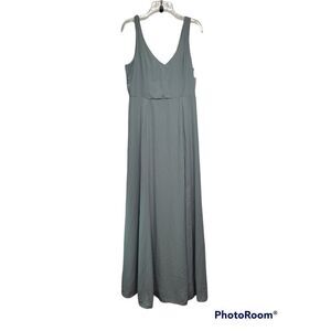 Show Me Your Mumu Kendall Maxi V-Back Gown